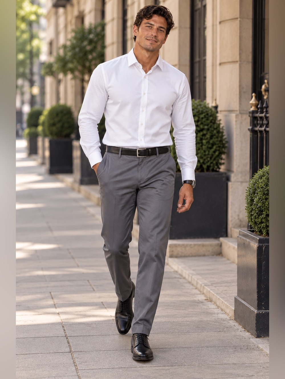 NWOT $119 BONOBOS Chino Pants Mens 38x30” FRIDAY Weekday Warrior Straight Gray